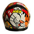 CASCO ABATIBLE AMATISTA MANEKI NEKO ROJO